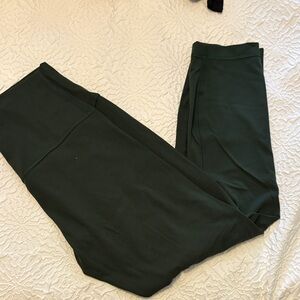 Lululemon Athletica Forest Green Leggings